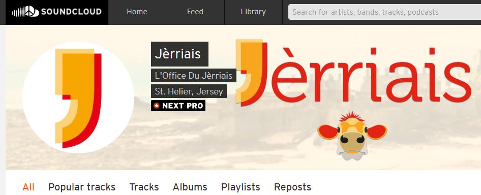  Jèrriais on Soundcloud